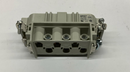 Lapp Epic 10170000 Male Socket Insert 6-Pin H-BS-6-SS-DR-4