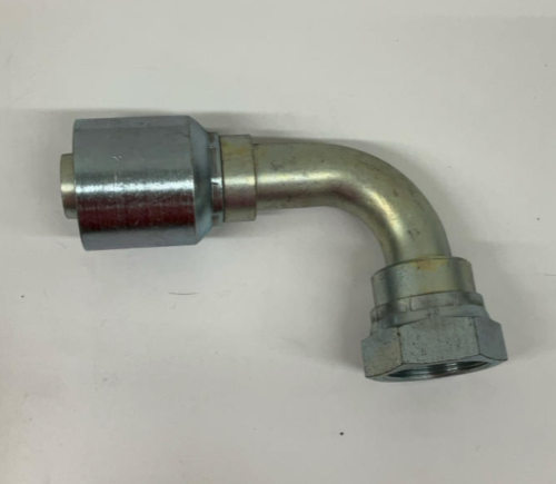 Kurt Hydraulics  FJX90-20-24-W  1-1/4'' Hose ID Crimp x 1-1/2'' 37° Jic Female