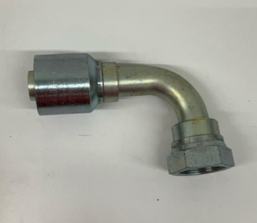 Kurt Hydraulics  FJX90-20-24-W  1-1/4'' Hose ID Crimp x 1-1/2'' 37° Jic Female - 0