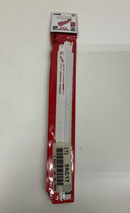 Milwaukee 48-00-5094 12" 8/12 TPI Bi-Metal Sawzall Blades 5-Pack-1