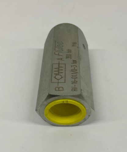 Flutec  RV-16-01.1/0-3  One-Way Check Valve