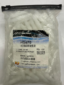 Colder Products HS870 Package of 100 Straight 1/4" Union Fittings-1