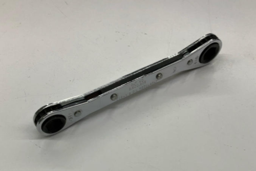 Proto 1192M-A  9mm x 10mm Flat Box 6-Point Ratchet Wrench