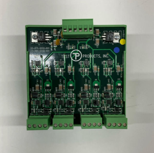 Test Products  25-875-0032-R01 Circuit Board  PCD  25-880-0046-001