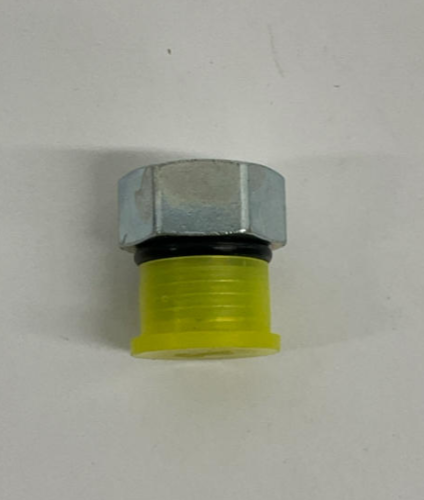 Parker 5-P50N-S Straight thread Hex Plug ORB Package of 5