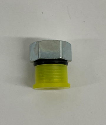 Parker 5-P50N-S Straight thread Hex Plug ORB Package of 5 - 0