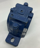 SKF SAF-510 Split Pillow Block Housing w/ LER-20 Ring-4