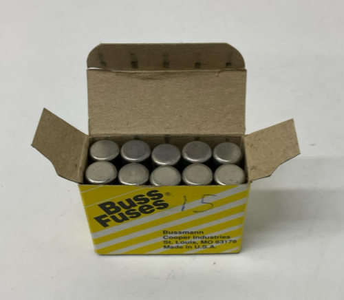 Bussmann KTK-15 Limitron 15Amp Fuses. 10-Pack