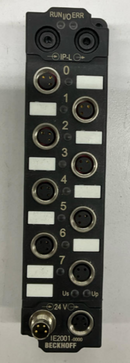 Beckhoff IE2001 8-Channel Digital Output Extension Box 24 VDC IE2001-0000-1