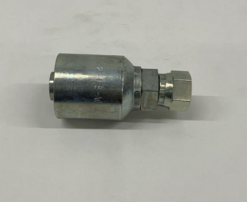 Kurt Hydraulics  FJX-12-08-W  3/4'' Hose ID Crimp x 1/2'' Jic Female Swivel - 0