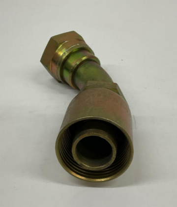 Kurt Hydraulics  FFX45-20-20-W  1-1/2'' Hose ID Crimp x 1-1/2'' ORFS Female 45° - 0