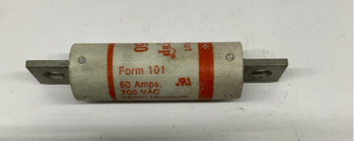 Gould Shawmut A70P60 60-Amp, 700VAC Type 4 Fuse