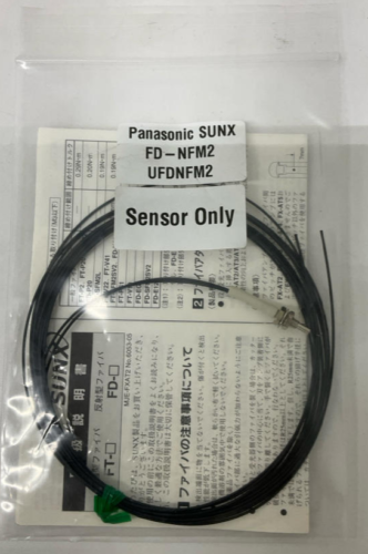 Panasonic FD-NFM2 Fiber-Optic Sensor ) UFDNFM2. Sensor Only Included