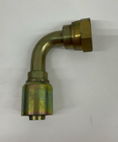 Kurt Hydraulics  FFX90-16-20  1" Hose ID Crimp x 1-1/4" Orfs Swivel 90°-1