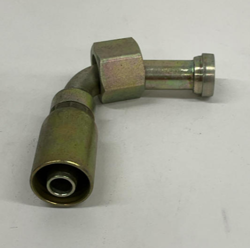 Kurt Hydraulics  FFX90L-8-10  1/2'' Hose ID Crimp x 5/8'' Orfs Female Swivel 90°