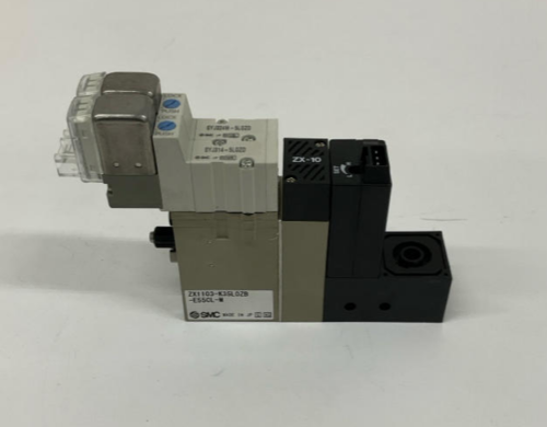 SMC  ZX1103-K35LOZB-E55CL-M Vacuum Ejector System