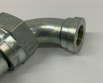 Kurt Hydraulics  FFX90-16-16-W  1" Hose ID Crimp x 1" ORFS Female Swivel 90° - 0