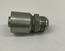 Kurt Hydraulics  MJ-20-24-W  1-1/4'' Hose ID Crimp x 1-7/8''-12 JIC Male Rigid-4