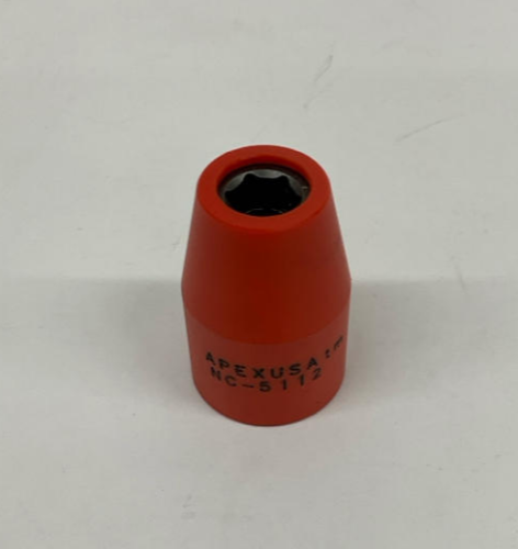 Apex  NC5112  1/2'' Drive, 3/8''  6-Point No Mar Impact Socket