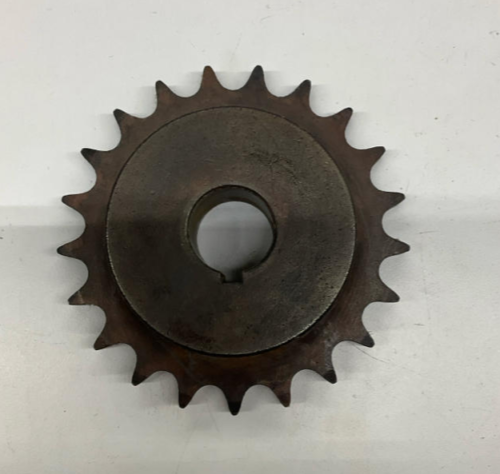 Martin 50BS21-1 #50 Chain Finished Sprocket 21 Teeth, 1'' Bore