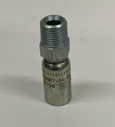 Kurt Hydraulics M-BSPT-04-06  1/4" Hose ID Crimp x 3/8" British 60° Pipe Rigid-1