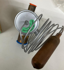 Parker SE4VX100 Thermo-Expansion Valve R22 1/2" Inlet 7/8" Outlet-4