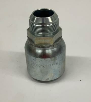 Kurt Hydraulics  MJ-24-24-W  1-1/2'' Hose ID Crimp x 1-1/2'' Jic Male Rigid