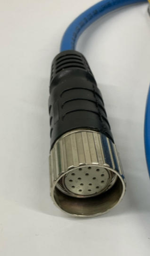 Turck CKNM-16-16-15 Single End Cable Female Straight 16-Pole,  15-Meters