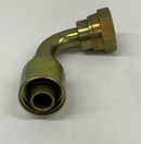 Kurt Hydraulics FFX90-16-20-W 1'' Hose ID Crimp x 1-1/2'' ORFS Female Swivel 90°-5