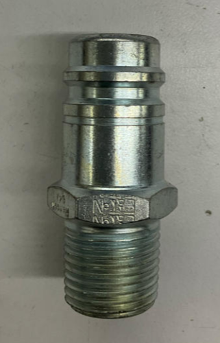 Eaton Hansen 64A Pneumatic Quick Disconnect Fitting 1/2" Npt X 3/4" Body