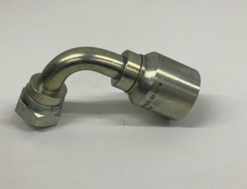 Kurt Hydraulics F-DH9020-30-42-W 1-1/4'' Hose ID Crimp x M42x2.0 DIN Universal