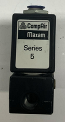 CompAir Maxam Series 5 24VDC Solenoid Valve 10W-1