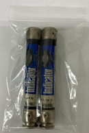 Littelfuse FLSR1-1/4-ID 1.25-Amp Indicator Fuses 75-600VAC Lot of 2-1
