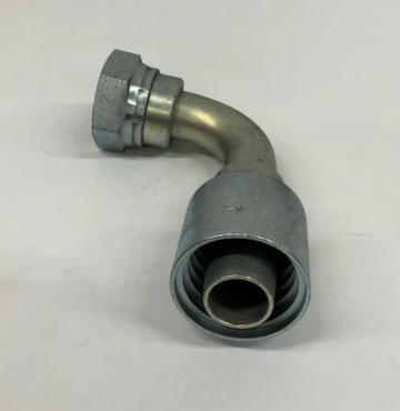 Kurt Hydraulics  FJX90-20-24-W  1-1/4'' Hose ID Crimp x 1-1/2'' JIC Female - 0