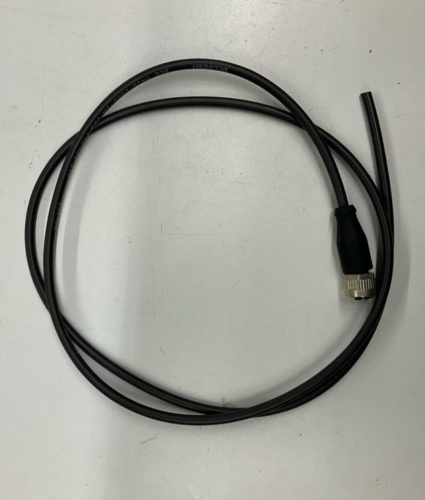 Balluff BCC0E6M Cable M12, 5-Pin, 4-Pole Single End 2M