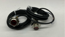 Optex Sick CTD-2500P-R Thru-Beam Photoelectric Sensors NIB-4