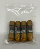 Bussmann  FRN-R-1  Lot of 4  Time Delay  1-Amp Fuses  250 VAC-1