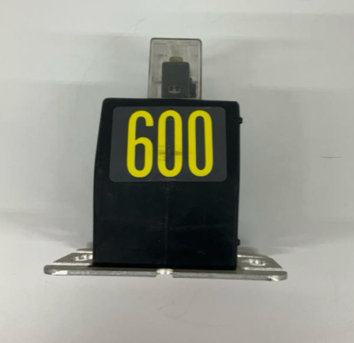 Schlumberger  92351-004  600:5 Current Transformer Type R6S