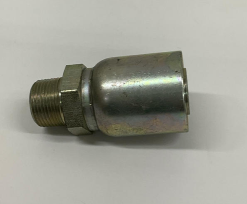 Kurt Hydraulics  MP-16-12  1'' Hose ID Crimp x 3/4'' Male Npt Rigid