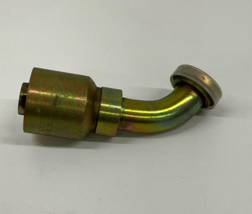 Kurt Hydraulics 6160-20-20-W  1-1/2" Hose ID Crimp x 1-1/2" Code 61 Flange 60°