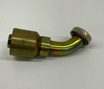 Kurt Hydraulics 6160-20-20-W  1-1/2" Hose ID Crimp x 1-1/2" Code 61 Flange 60° - 0