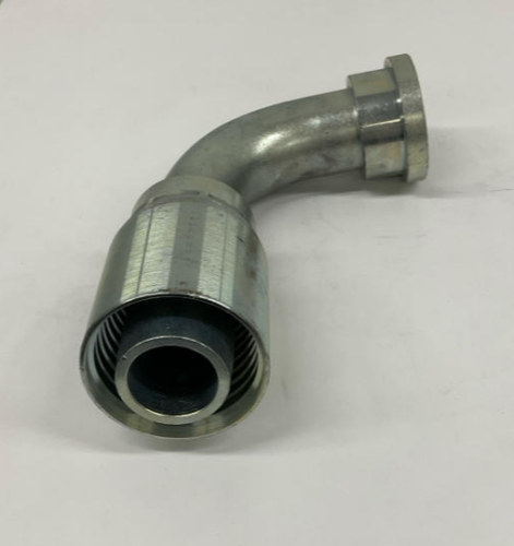 Kurt Hydraulics  C6290-32-32-JJ  2'' Hose ID Crimp x 2'' Code 62 Flange Rigid