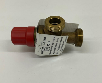 Watts  L1170 ThermoMix Valve 80-120 Degree F  150 Psi Max  L1170AA78 - 0