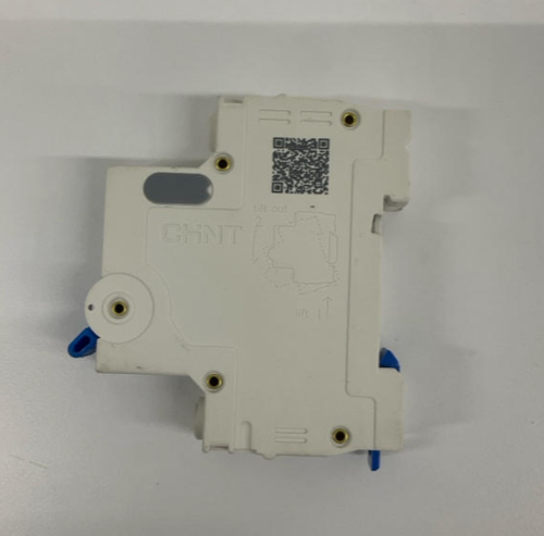 Chint  NXB-63-C20  1 Pole  20 Amp Circuit Breaker  230 VAC