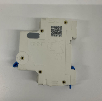Chint  NXB-63-C20  1 Pole  20 Amp Circuit Breaker  230 VAC - 0