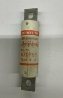 Ferraz Shawmut A70P50  50-Amp, 700 Vac Type 4 Fuse-1