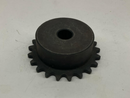 Martin 35B21 #35 Bore to Size Sprocket 1/2'' Bore, 21 Teeth-4