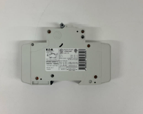 Eaton  WMZT1C06 6 Amp Circuit Breaker  Type C, 10kA