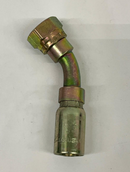 Kurt Hydraulics F-DNHX45-8-24 1/2'' Hose ID Crimp x M24x1.5 DIN Female Swivel-1