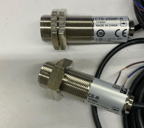 Optex Sick CTD-2500P-R Thru-Beam Photoelectric Sensors NIB